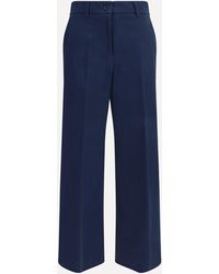 Weekend by Maxmara - Urial Cropped Trousers - Lyst