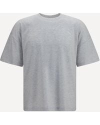 Gcds - Cotton Crewneck T-Shirt With Back Logo - Lyst