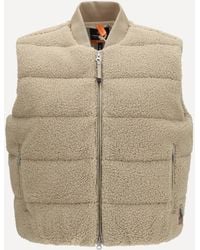 Parajumpers - Simaw Padded Bouclé Vest - Lyst