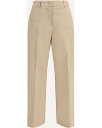 Weekend by Maxmara - Urial Cropped Trousers - Lyst