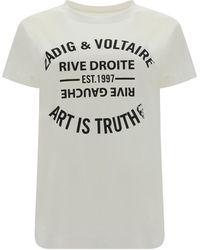 Zadig & Voltaire - T-shirts - Lyst