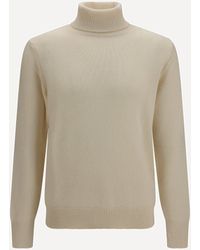 Aragona Cashmere - Turtleneck Sweater - Lyst