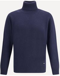 Brooksfield - Virgin Wool Turtleneck Sweater - Lyst