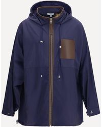 Loewe - Hooded Technical Fabric Jacket X Paula's Ibiza - Lyst