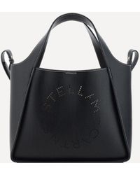 Stella McCartney - Faux Leather Shoulder Bag - Lyst