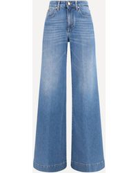 Jacob Cohen - Wide-Leg Jeans - Lyst