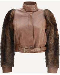 Chloé - Jackets - Lyst