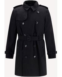 Burberry - Trench Coat With Removable Padding - Lyst