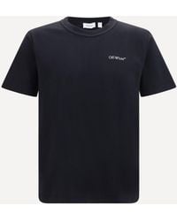 Off-White c/o Virgil Abloh - Small Bookish T-Shirt - Lyst