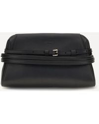 Moschino - Belt-Detail Clutch - Lyst