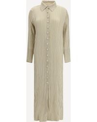GONGDID DESIGN - Long Wave Dress - Lyst