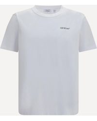 Off-White c/o Virgil Abloh - Small Bookish T-Shirt - Lyst