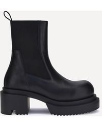 Rick Owens - Beatles Bogun Ankle Boots - Lyst