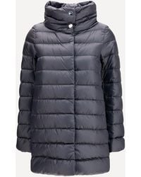 Herno - Amelia A-Shape Quilted Nylon Puffer Jacket - Lyst