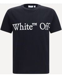 Off-White c/o Virgil Abloh - Bookish Scarf T-Shirt - Lyst