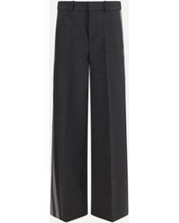 P.A.R.O.S.H. - P. A.R. O.S. H. Palazzo Pants - Lyst
