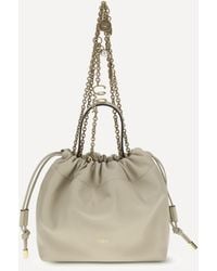 Chloé - Icons Leather Chain Shoulder Bag - Lyst