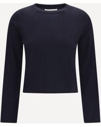 Extreme Cashmere - N°451 Lisa Long-Sleeve T-Shirt - Lyst