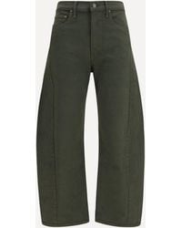 Mother - The Half Pipe Flood Jeans - Lyst