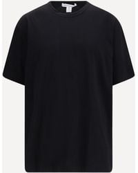 Comme des Garçons - T-Shirt Oversized Crewneck - Lyst