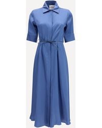 Crida Milano - Baldo Chemisier Dress - Lyst