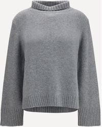 Allude - Cashmere Turtleneck Sweater - Lyst