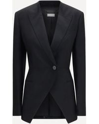 Givenchy - Cut-Out Double-Breasted Blazer - Lyst