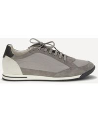 Brunello Cucinelli - Deer And Suede Sneakers - Lyst