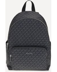 Michael Kors - Zaino Tanner Grande Con Stampa Logo - Lyst