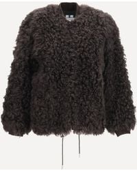 S.w.o.r.d 6.6.44 - Sword 6.6.Teddy-Effect Faux Fur Jacket - Lyst