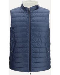 Herno - Reversible Gilet - Lyst