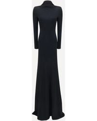 Tom Ford - Long Evening Dress With Long Sleeves - Lyst