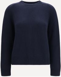 Loro Piana - Parksville Cashmere Crewneck Sweater - Lyst