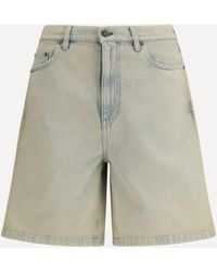 Golden Goose - Denim Shorts - Lyst