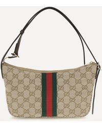 Gucci - Borsa A Spalla Lunetta Piccola - Lyst