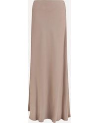 Fabiana Filippi - Lyocell Long Skirt - Lyst