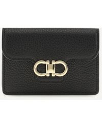 Ferragamo - Gancini Keyring - Lyst