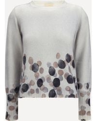 Verybusy - Cashmere Crew-Neck Sweater - Lyst