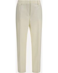 Versace - Stretch Wool Pants - Lyst