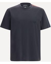 Y-3 - Gradient Stripes Short Sleeve T-Shirt - Lyst