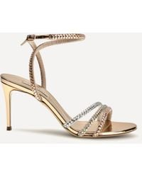 Casadei - Julia Andromeda Sandals - Lyst