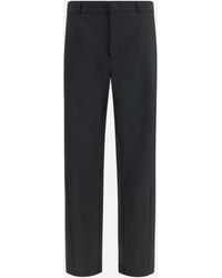 Laminar - Wool-Blend Straight-Leg Pants - Lyst