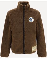 Napapijri - Archive Full-Zip Fleece Sweater - Lyst