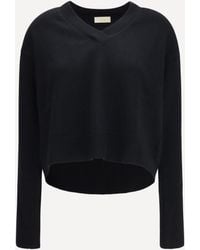 Verybusy - Cashmere V-Neck Sweater - Lyst