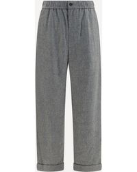 Giorgio Armani - Oversized Pants - Lyst