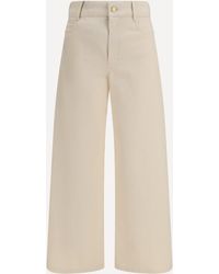 Max Mara - Zarina Pants With Five-Pocket Design - Lyst