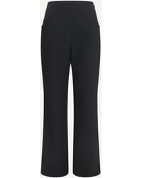 Alaïa - Lightweight Wool Tailored Pants - Lyst