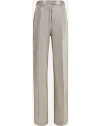 forte_forte - Forte_Forte Lurex Pants - Lyst