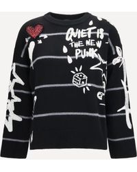 Pinko - Andros Wool Sweater - Lyst