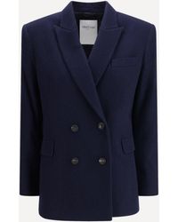 Aftercoat - Double-Breasted Blazer - Lyst